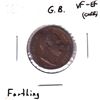 Image 1 : Great Britain 1831 Farthing VF-EF(Corrosion)