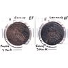 Image 1 : Germany 1913 E Saxony 3 Mark & 1914A Prussia 3 Mark EF. 2pcs
