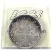 Image 2 : 1963 Canada Dollar ICCS Certified MS-64. Toning.
