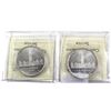 Image 2 : Lot of 2x 1939 Canada Dollar ICCS Certified MS-62. Includes Cameo Double HP, and Heavy Cameo.