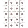 Image 1 : Large Estate Lot of 102x 1901-2008 Canada 10-Cents. Over a century of Canadian coin history! Assorte