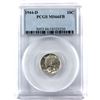 Image 1 : 1944D USA 10-cent PCGS Certified MS-66 FB