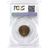 Image 2 : 1906 USA Indian Head 1-cent PCGS Certified MS-63 RB