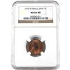 Image 1 : 1970 S Small Date USA Lincoln Head 1-cent NGC Certified MS-64 Red