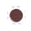 Image 2 : 1869 USA 1-cent 9 over 9  coin appears to be in good condition