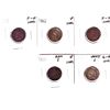 Image 1 : 1859, 1862, 1863, 1864 Variety 2 & 1865 Plain 5 USA 1-cent  in Good to VF condition. 5pcs