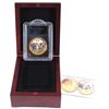 Image 1 : 2014 D-Day Landing Gold Plated Crown Bradford Authenticated Brilliant Uncirculated. coin commemorate