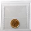 Image 2 : Newfoundland $2 1885 Gold ICCS Certified MS-62