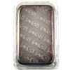 Image 2 : 5oz Johnson Matthey .999 Fine Silver Bar in Sealed Mint Plastic. #061280 (TAX Exempt)