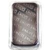 Image 2 : 5oz Johnson Matthey .999 Fine Silver Bar in Sealed Mint Plastic. #068660 (TAX Exempt)