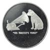 Image 1 : Scarce! 1977 RCA "His Master's Voice" 25 Years of TV Broadcasting in Canada 1oz .999 Fine Silver Com