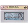 Image 1 : BC-39a-i 1954 Bank of Canada $5, Beattie-Coyne, Modified Portrait, Changeover, Neat Serial Number R/