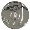 Image 3 : 2012 Canada 1oz Leaning Tower of Pisa Privy Mark .9999 Fine Silver Maple Leaf. (TAX Exempt)