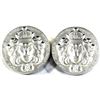 Image 2 : 2x 2oz Scottsdale Mint .999 Fine Silver Stacker Rounds. 2pcs (TAX Exempt)