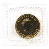 Image 2 : 1999 Canada 20 Years Privy 1/10oz .9999 Fine Gold Maple Leaf in Original Sealed Mint Plastic. (TAX E