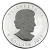 Image 2 : 2012 Canada 1oz Titanic Privy Mark .9999 Fine Silver Maple Leaf. (TAX Exempt)