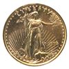 Image 1 : 1998 USA 1/10oz Fine Gold Eagle in Capsule. (TAX Exempt)