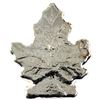 Image 1 : 2oz Beaver Bullion Maple Leaf .999 Fine Poured Silver. (TAX Exempt)