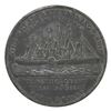Image 1 : 1860 The SS Great Eastern Steam Ship Tin Medallion. 41mm. Obverse lists specifications of ship. Vari