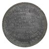 Image 2 : 1860 The SS Great Eastern Steam Ship Tin Medallion. 41mm. Obverse lists specifications of ship. Vari