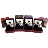 Image 1 : Lot of 4x 2012 & 2013 Canada $4 Heroes of the War of 1812 Series Fine Silver Coins. Includes 2012 Te