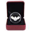 Image 1 : 2017 Canada $20 Nocturnal By Nature - The Barn Owl Fine Silver (No Tax) Comes with encapsulated coin