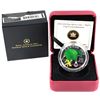 Image 1 : 2010 Canada $20 Maple Leaf Crystal Raindrop Fine Silver. Comes with all original packaging. Various 