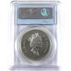 Image 2 : 2000 Canada Voyage of Discovery Proof Sterling Silver Dollar PCGS Certified PR-69 Deep Cameo