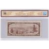 Image 2 : 1954 BC-35b Bank of Canada, Beattie-Coyne, Changeover, Devil's Face, SN: AJ2381814, BCS Certified VF