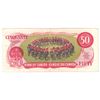Image 2 : 1975 Canada $50 BC-51aA-i EHX Lawson-Bouey Replacement in Fine to VF condition (writing)