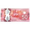 Image 1 : 2012 Bank of Canada $50 3-Digit Radar SN: GHU 4828284 note