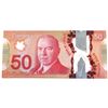 Image 2 : 2012 Bank of Canada $50 3-Digit Radar SN: GHU 4828284 note