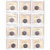 Image 1 : 2007-2009 Canada Olympic 25-cent 12-coin set All ICCS Certified MS-66. 12pcs