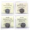 Image 2 : Lot of 4x Canada 5-cent ICCS Certified: 1953 SF NL MS-65, 1958 MS-64, 1962 MS-64 & 1963 MS-64. 4pcs