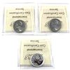 Image 2 : 2020 25-cent PF-67 UHC, 2020 Matte PF 25-cent PF-67 & 2020 25-cent Coloured PF-68 UHC all ICCS Certi