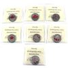 Image 2 : 2001-2008 Canada Day 25-cent ICCS Certified MS-64/65/66/67 NBU. Lot includes 2001P  MS-65, 2002P MS-