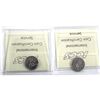 Image 2 : 1973 Canada 10-cent ICCS PL-65 & 1975 10-cent ICCS PL-66. 2pcs