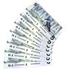 Image 1 : 7x BC-56c 1986 Bank of Canada $5 Notes with Consecutive Serial Numbers GPS0538050-056 UNC. 7pcs