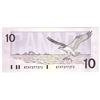 Image 1 : BC-57a 1989 Bank of Canada $10 Note with Neat Serial Number ATH7277272, CUNC.