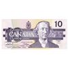 Image 2 : BC-57a 1989 Bank of Canada $10 Note with Neat Serial Number ATH7277272, CUNC.