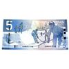 Image 1 : BC-67b-N1-iii 2009 Bank of Canada $5 Note with 4 Digit RADAR Serial Number, CUNC.