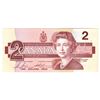 Image 2 : BC-55c-i 1986 Bank of Canada $2 Note with Neat Serial Number EGU0012345, CUNC.