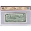 Image 2 : BC-37b-i-N1-ii-N10-i 1954 Bank of Canada $1, Beattie-Rasminsky, Modified, 2 Digit RADAR, 2 Cycle REP