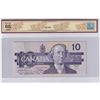 Image 2 : BC-57a 1989 Bank of Canada $10, Thiessen-Crow, S/N: ADA0110104, BCS Certified GUNC-65 Original.