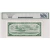 Image 2 : BC-37a-i 1954 Bank of Canada $1, Beattie-Coyne, Modified, Low Serial Number A/M0000157, Legacy Certi