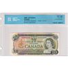 Image 1 : BC-50b 1969 Bank of Canada $20, Lawson-Bouey, Low Serial Number WS0000300, CCCS Certified EF-40.