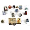Image 1 : Lot of 16x Miscellaneous Enameled Pins. See image for variety.