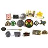 Image 1 : Lot of 17x Miscellaneous Mostly Enameled Pins of Different Designs. See image for variety.