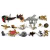 Image 1 : Lot of 16x Different Animal Pins. See image for variety.