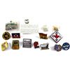 Image 1 : Lot of 15x Miscellaneous Enameled Pins. See image for variety.